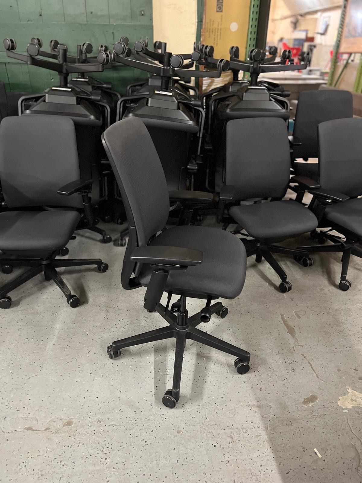 AMIA - ERGONOMIC OFFICE CHAIRS by STEELCASE    -can deliver-