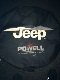 Original Jeep wheel cover $20