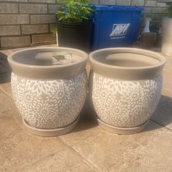 Pots New Ceramic