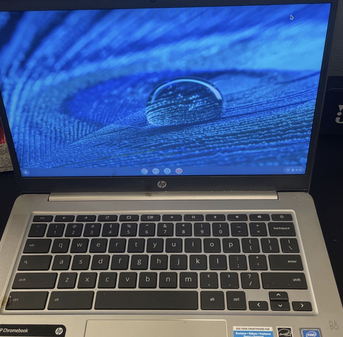 HP Chromebook