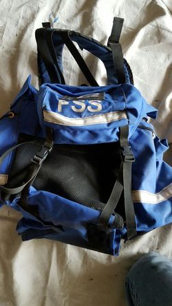 Pack fireline backpack hiking ruck sack
