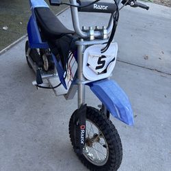 Razor MX350 Electric Dirt Bike