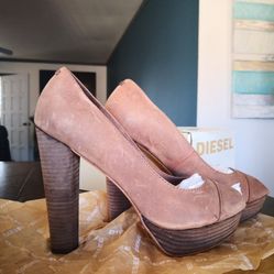 Diesel 8.5 high heels shoes