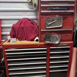 Tool Box With Tools Inside 