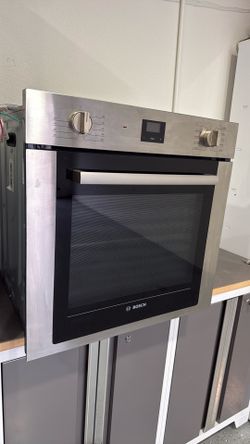 Electrical build in oven  Bosch