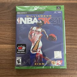 NBA 2K21 for XBOX SERIES X