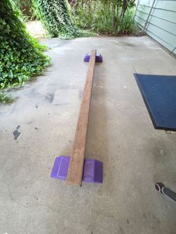 Tumbl Trak Brianna Balance Beam