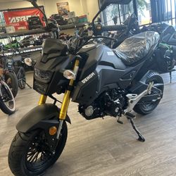 Venom X20 125CC Motorcycle 4 Speed