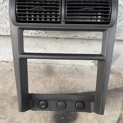 1999 Thru 2004 Mustang Radio Bezel Trim