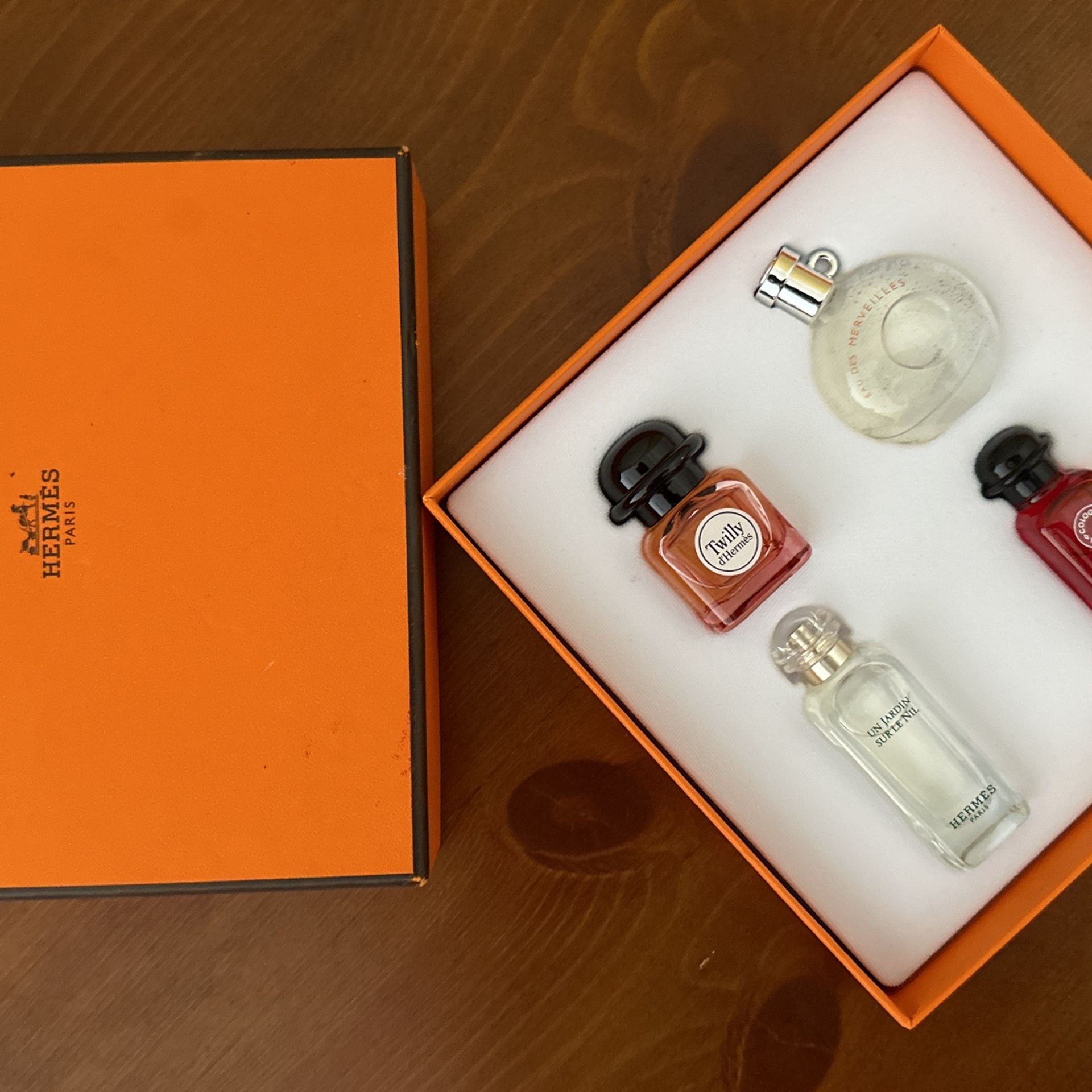 Hermes Mini Perfume Set