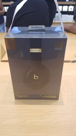 Beats studio 3 wireless headphones