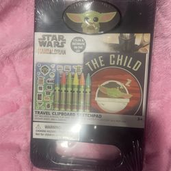 Star Wars Baby Yoda Clip Board 