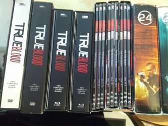 DVDs galore