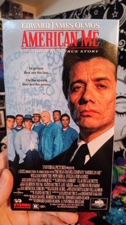 American Me VHS