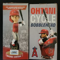 Shohei Ohtani ‘Cycle’ Bobblehead