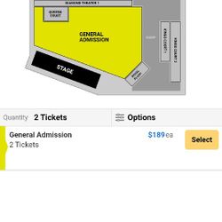 LAST DAY 2 Babyface Ray Tickets LAST DAY 120 Best Offer
