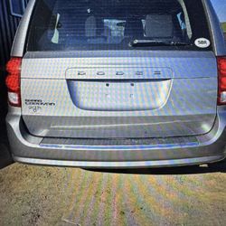 Dodge Grand Caravan 2017 Parts Front & Rear 