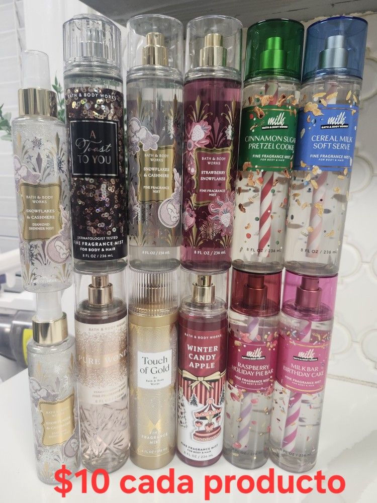 Bath And Body Works $10 Each Product Price In Each Picture