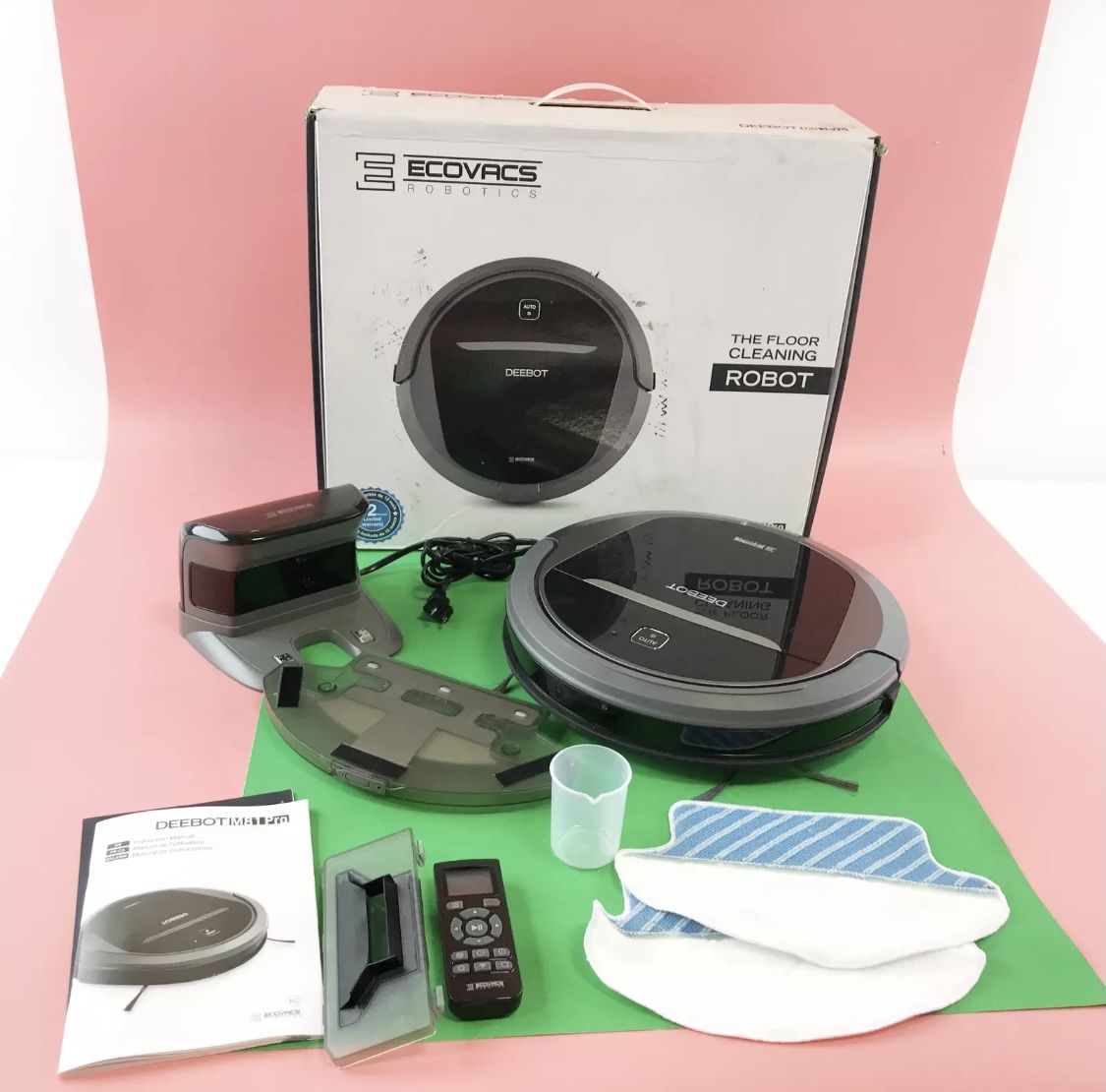 Ecovacs Deebot M81Pro Robotic Vacuum Cleaner Flor Cleaning Robot DB3G #U7009