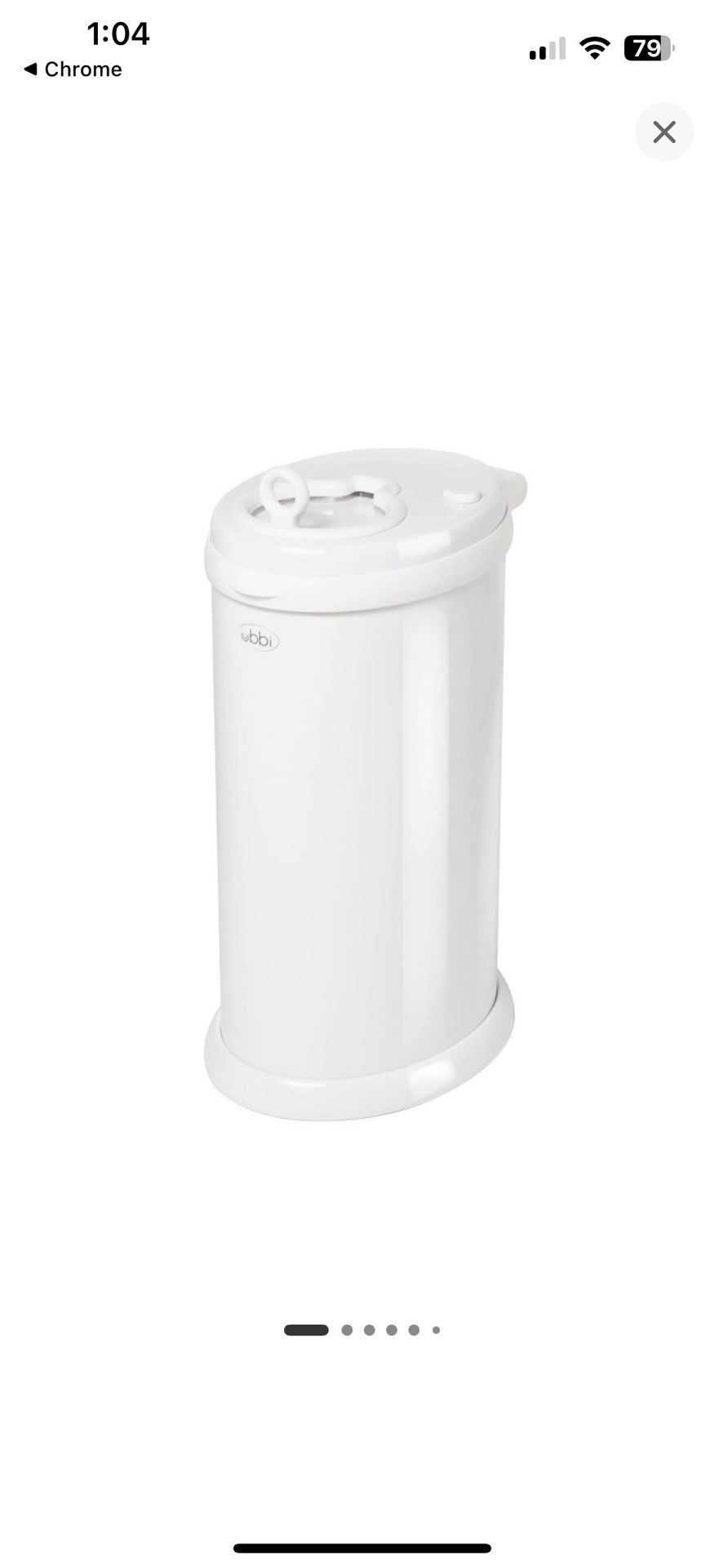 Ubbi Diaper Pail
