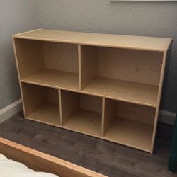 Storage Cabinet 5 Shelves - Montessori 