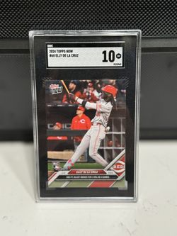 Elly De La Cruz Red Color Match 2024 Topps Now 68