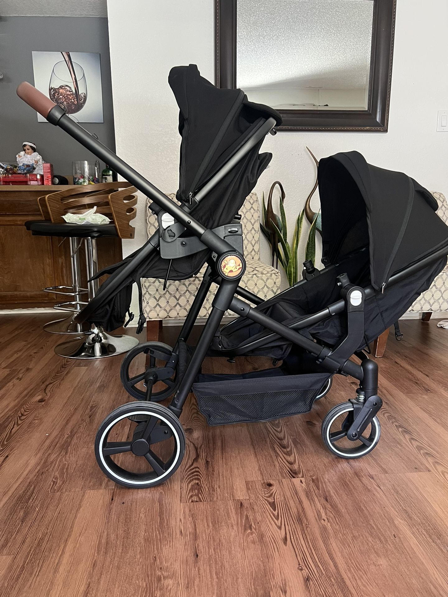 Double Stroller : Happy Gira