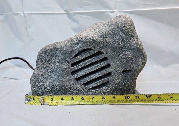 Wired "Faux Rock" Outdoor Speaker!