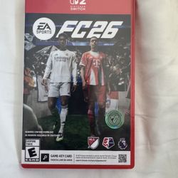 EA FC 26 Nintendo Switch 2 Excellent Condition Video Game FIFA 