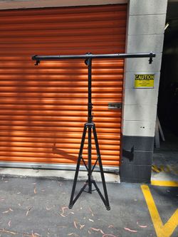 DJ Light Stand Adjustable Stage Lights Stands w T Bar