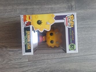 The simpsons Treehouse of Horror (Lisa) Funko Pop
