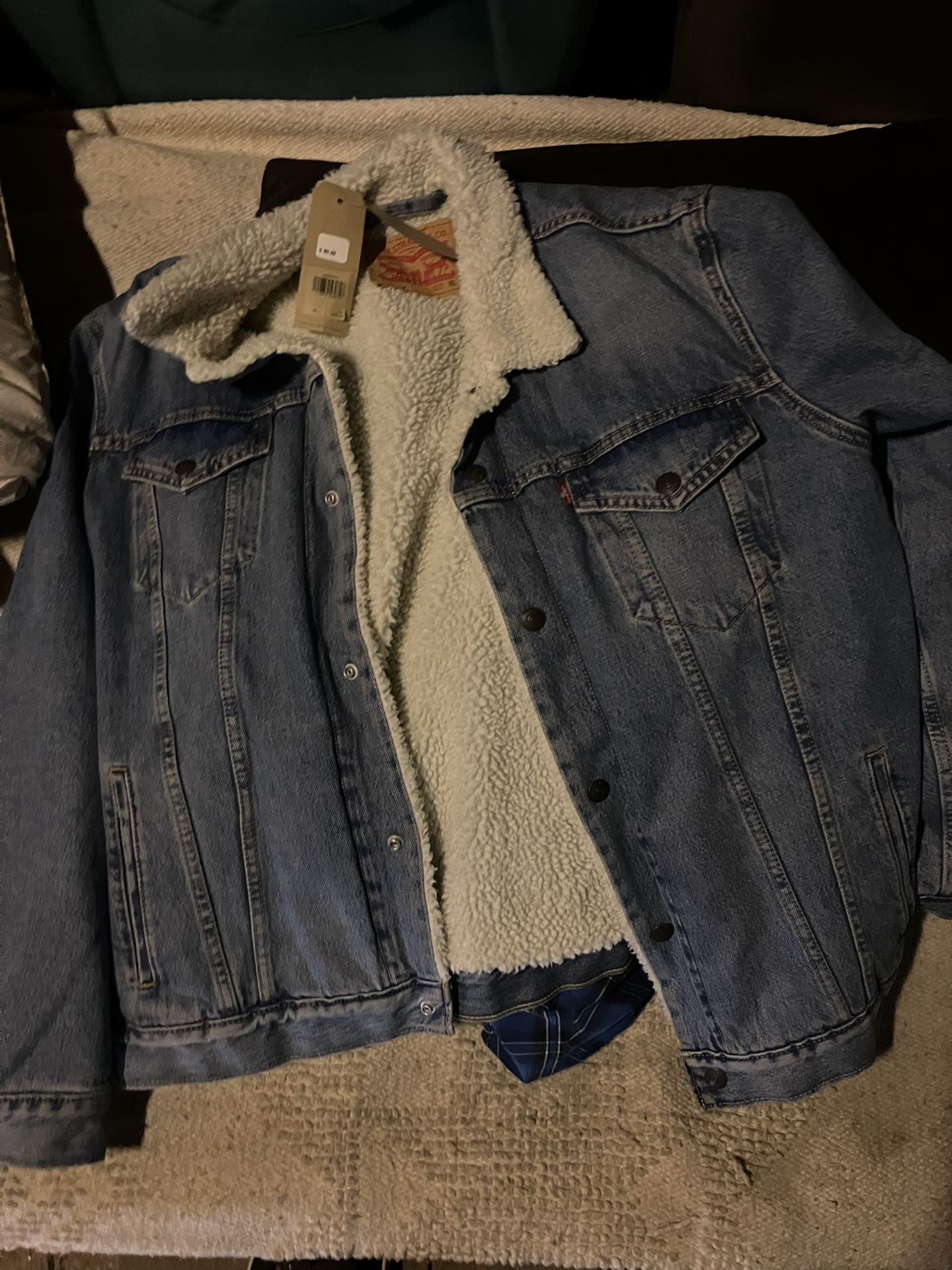XL Mens Levi Strauss Jacket