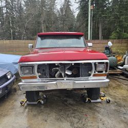 1978 Ford Bronco Ranger Xlt