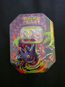 Pokemon TCG Mega Gengar Ex Mega Moonlit Tin - Brand New Factory Sealed