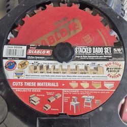 Diablo Dado Blade Set