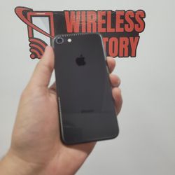 Apple iPhone 8 64gb Unlock | $50 Down And Take It Home!