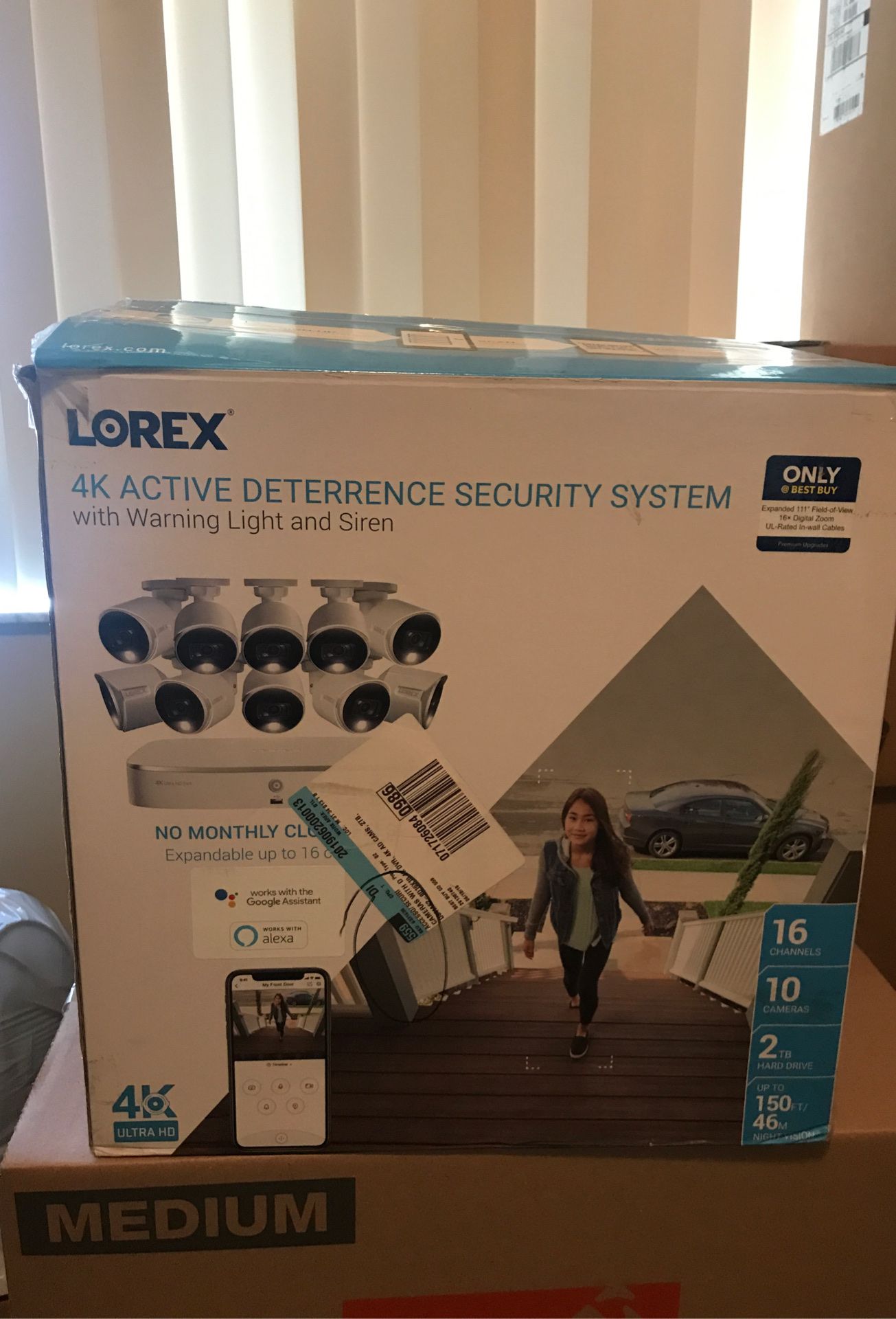 Security camera Lorex 10 camera