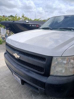 Hood 2007-2013 Chevy Silverado
