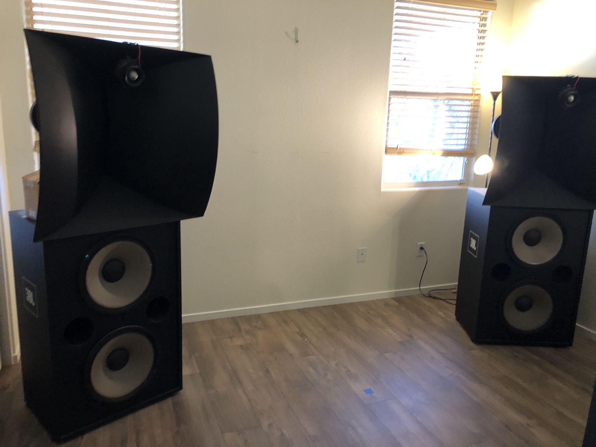 JBL 4675 Horn Speakers