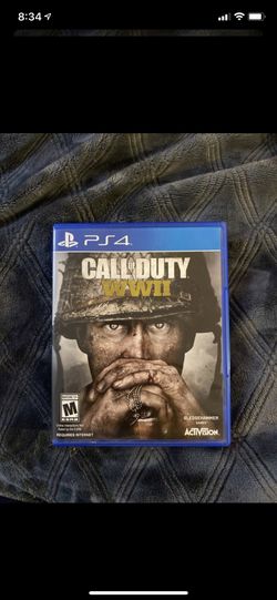 Call of duty ww2 ps4