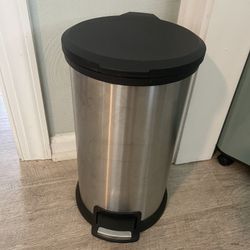 Stainless Steel Trash Can