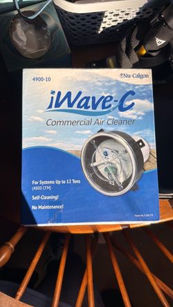 Nu-Calgon iWave-C Commercial Air Cleaner