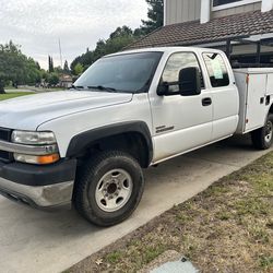 2002 Chevrolet Silverado 2500