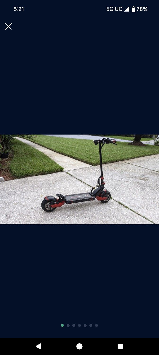 Turbowheel Lightning PLUS – 60V Electric Scooter
