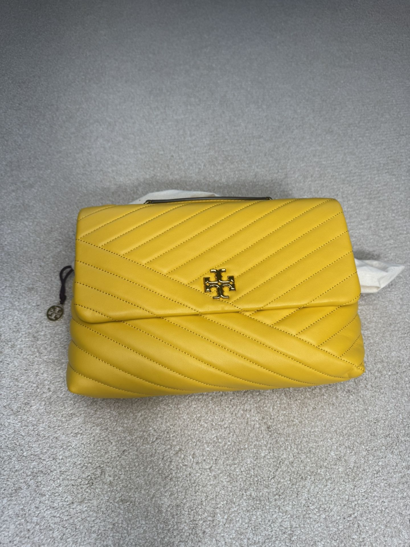 KIRA CHEVRON CONVERTIBLE SHOULDER BAG