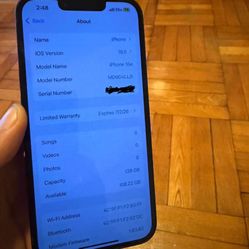 iPhone 16E Boost Mobile 256GB