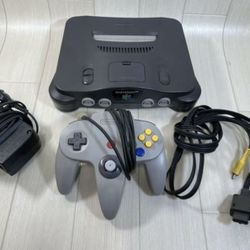 Nintendo 64 For Sale!!