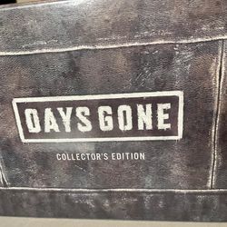 Days Gone Collectors Edition PS4