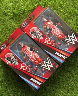 WWE Elite Collection Penta Series 126 Action Figure x2