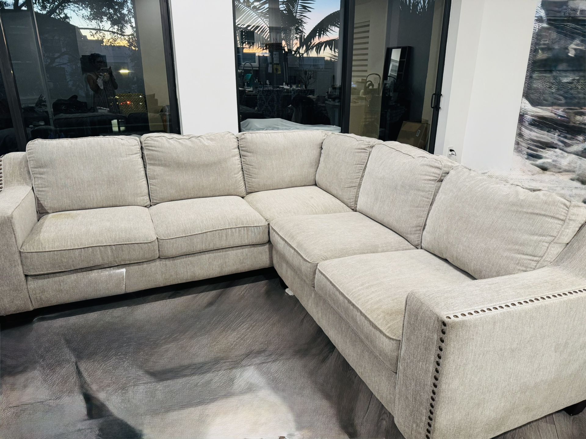 Sofa- Like New- High Quality